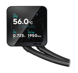 ASUS PRIME LC II 360 ARGB LCD Processor All-in-one liquid cooler 12 cm Black 1 pc(s)