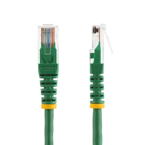 StarTech.com Cat5e Patch Cable with Molded RJ45 Connectors - 3 ft. - Green