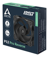ARCTIC Freezer P12 Pro Reverse - 120 mm A-RGB PWM Fan with Cable Splitter