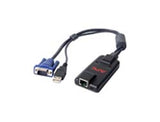 APC KVM-USBVM KVM cable Black