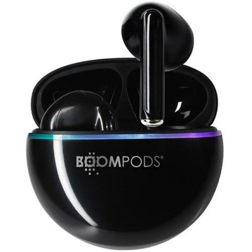 Boompods Earshots Headset True Wireless Stereo (TWS) In-ear Calls/Music Bluetooth Black