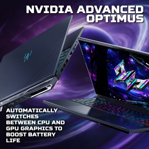 Acer Predator Helios Neo 16 AI (PHN16-I71) gaming laptop - Intel Core Ultra 9 290HX Plus, NVIDIA RTX 5080, 16" 240Hz WQXGA (2560x1600), 32GB DDR5, 1TB SSD