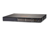 HPE Aruba Networking Aruba 2930M 24G 1-slot Managed L3 Gigabit Ethernet (10/100/1000) 1U Grey