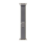 Apple 49mm Green/Grey Trail Loop - M/L