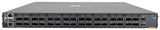 HPE Aruba Networking CX 9300-32D 32xQSFP-DD 400G 2xSFP+10G Prt2Pwr Airflow 6Fs 2AC PSU Switch Bdl