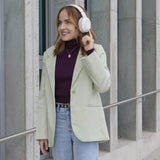 Hama Spirit Calypso III Headset Wireless Head-band Calls/Music Bluetooth Green, White