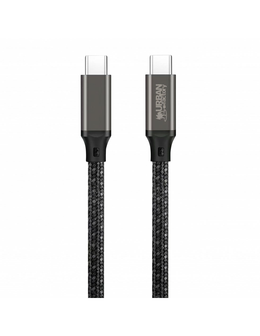 Urban Factory BASEE USB cable 2 m USB C Grey  - Computer Cables - Urban Factory