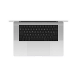 Apple MacBook Pro 16-inch : M4 Pro chip with 14‑core CPU and 20‑core GPU, 24GB, 512GB SSD - Silver