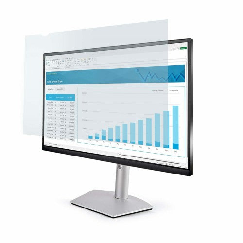 StarTech.com 24-inch 16:10 Anti-Blue Light Filter, BlueLight Screen Filter for 24in Computer Monitor, Reduces Eye Strain, Dual Mounting Options, TAA Compliant