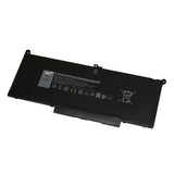 BTI Replacement battery for Dell Latitude 7280 7480 4 Cell 60Wh Battery Type F3YGT 2X39G