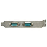 StarTech.com 2 Port ISA RS232 Serial Adapter Card with 16550 UART