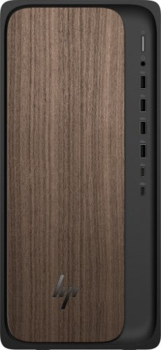 HP OmniDesk AI M03-0003na PC Intel Core Ultra 7 265 16 GB DDR5-SDRAM 1 TB SSD Windows 11 Home Tower AI PC Wood