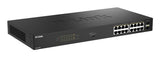 D-Link 18-Port Gigabit Unmanaged PoE Switch