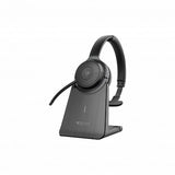 V7 HB605M headphones/headset Wireless Handheld Office/Call center USB Type-C Bluetooth Black, Grey