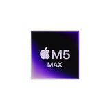 Apple MacBook Pro 14-inch : M5 Max chip with 18‑core CPU and 32‑core GPU, 36GB, 2TB SSD - Silver