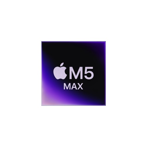 Apple MacBook Pro CTO 16", Space Black, M5 Max (18‑core CPU, 40‑core GPU, 16‑core Neural Engine), 64GB unified memory, 2TB SSD storage, Backlit Magic Keyboard with Touch ID - Arabic, Nano-texture display