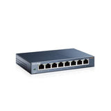 TP-Link TL-SG108 network switch Unmanaged L2 Gigabit Ethernet (10/100/1000) Black