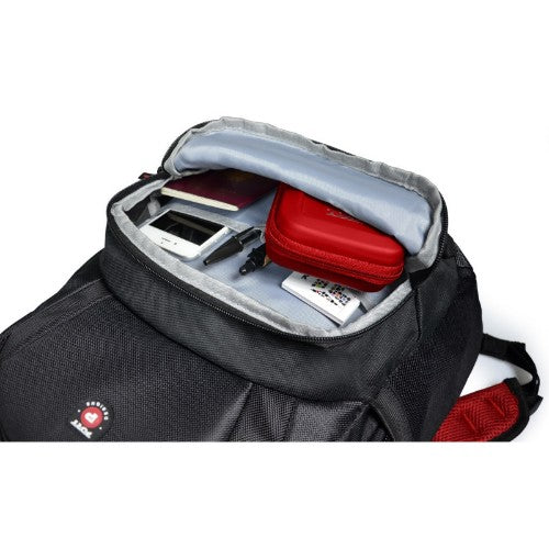 Port Designs Houston Eco backpack Casual backpack Black Fabric