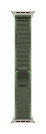 Apple MFT54ZM/A smart wearable accessory Band Green Titanium, Polyester, Spandex, Nylon