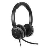 Targus AEH104GL headphones/headset Wired & Wireless Head-band Calls/Music USB Type-C Bluetooth Black