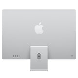Apple iMac 24-inch with Retina 4.5K display: M4 chip with 10‑core CPU and 10‑core GPU, 16GB, 256GB SSD - Silver