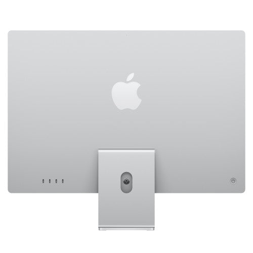 Apple iMac 24-inch with Retina 4.5K display, Nano-texture glass: M4 chip with 10‑core CPU and 10‑core GPU, 256GB SSD, 16GB - Silver