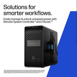 HP E0MR3EA PC/workstation 128 GB DDR5-SDRAM 2 TB SSD Windows 11 Pro Tower Black