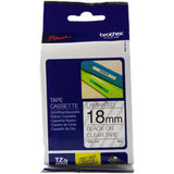 Brother TZE-141 DirectLabel black on Transparent Laminat 18mm x 8m for Brother P-Touch TZ 3.5-18mm/36mm/6-18mm/6-24mm/6-36mm