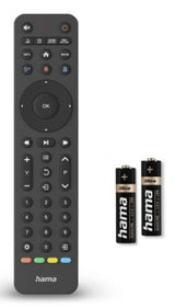 Hama 00221055 remote control IR Wireless TV Press buttons