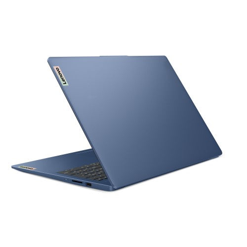 Lenovo IdeaPad Slim 3 16IRU8 Intel® U U300 Laptop 40.6 cm (16") WUXGA 4 GB LPDDR5-SDRAM 128 GB SSD Wi-Fi 6 (802.11ax) Windows 11 Home in S mode English Blue