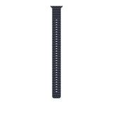 Apple 49mm Navy Ocean Band Extension - Natural Titanium Finish