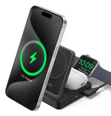 Anker B2557212 mobile device charger Headphones, Mobile phone, Smartwatch Black USB Wireless charging Fast charging Indoor