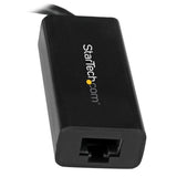 StarTech.com USB-C to Gigabit Ethernet Adapter - Black