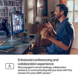 HP EliteStudio 8 All-in-One G1i 23.8 inch Desktop AI PC Intel Core Ultra 7 60.5 cm (23.8") 1920 x 1080 pixels 24 GB DDR5-SDRAM Windows 11 Pro Wi-Fi 7 (802.11be) Silver