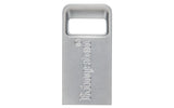 Kingston Technology DataTraveler 256GB Micro 200MB/s Metal USB 3.2 Gen 1