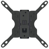 Manhattan Wall Mount for TV & Monitors (Tilt and Swivel 2 pivots), For screens 13" to 42", VESA compatibility: all between 75x75mm to 200x200mm - check the dimensions of the four mounting holes on back of screen to ensure it fits, Max 20kg, Bracket