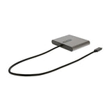 StarTech.com USB C to Quad HDMI Adapter, USB-C to 4x HDMI Monitor Converter for Windows (no support for macOS/ChromeOS/Linux) - TAA