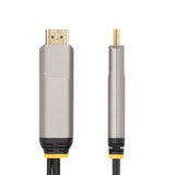 StarTech.com 50ft (15.2m) USB-C to HDMI 2.0 Active Optical Cable (AOC), 4K 60Hz, CL3 Rated, Unidirectional USB Type-C to HDMI Adapter Cable