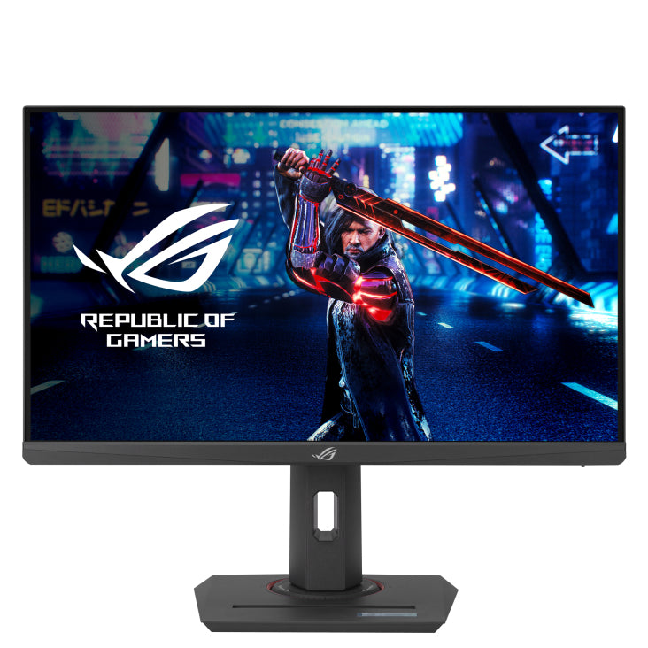 ASUS ROG Strix XG259QNS computer monitor 62.2 cm (24.5") 1920 x 1080 pixels Full HD LCD Black  - Monitors & Accessories - ASUS