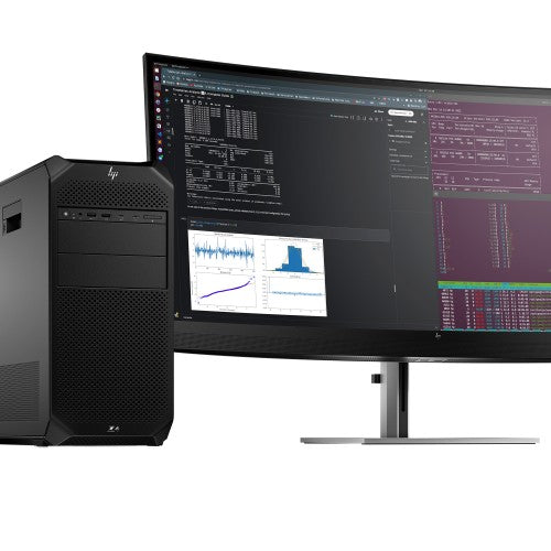 HP Z4 G5 Intel Xeon w3 w3-2423 32 GB DDR5-SDRAM 512 GB SSD NVIDIA T1000 Windows 11 Pro Tower Workstation AI Workstation Black