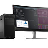 HP Z4 G5 Intel Xeon w3 w3-2423 32 GB DDR5-SDRAM 512 GB SSD NVIDIA T1000 Windows 11 Pro Tower Workstation AI Workstation Black