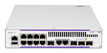 Alcatel-Lucent Enterprise OS6360-P10 Managed L2/L3 Gigabit Ethernet (10/100/1000) Power over Ethernet (PoE) 1U Stainless steel