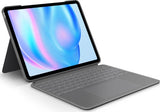 Logitech Combo Touch AZERTY French Smart Connector Grey