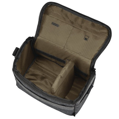 Hama Terra 130 Camera Bag, 20 x 10.5 x 16.5 cm inside, grey