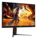 AOC G4 Q27G4ZD computer monitor 67.3 cm (26.5") 2560 x 1440 pixels Quad HD QD-OLED Black, Red