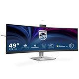 Philips 49B2U6903CH/00 computer monitor 124 cm (48.8") 5120 x 1440 pixels Dual QHD LCD Grey