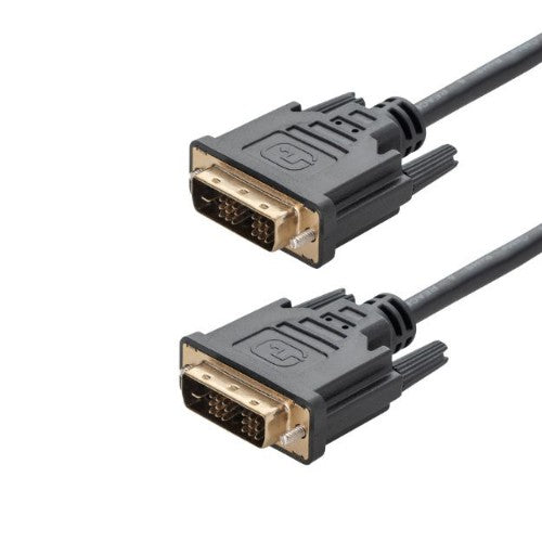 connektgear 2m DVI-D Monitor Connector Cable - Male to Male - 18+1 Single link