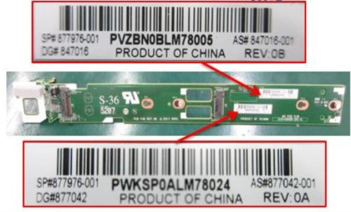 HPE 873870-B21 data storage device part/accessory