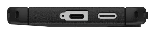 Urban Armor Gear 214556114040 mobile phone case 17 cm (6.7") Cover Black