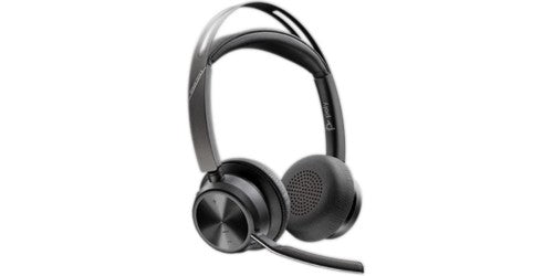HP Poly Voyager Focus 2 USB-C-C Headset +USB-C/A Adapter
